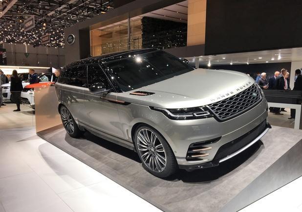 Foto profilo nuova Land Rover Velar