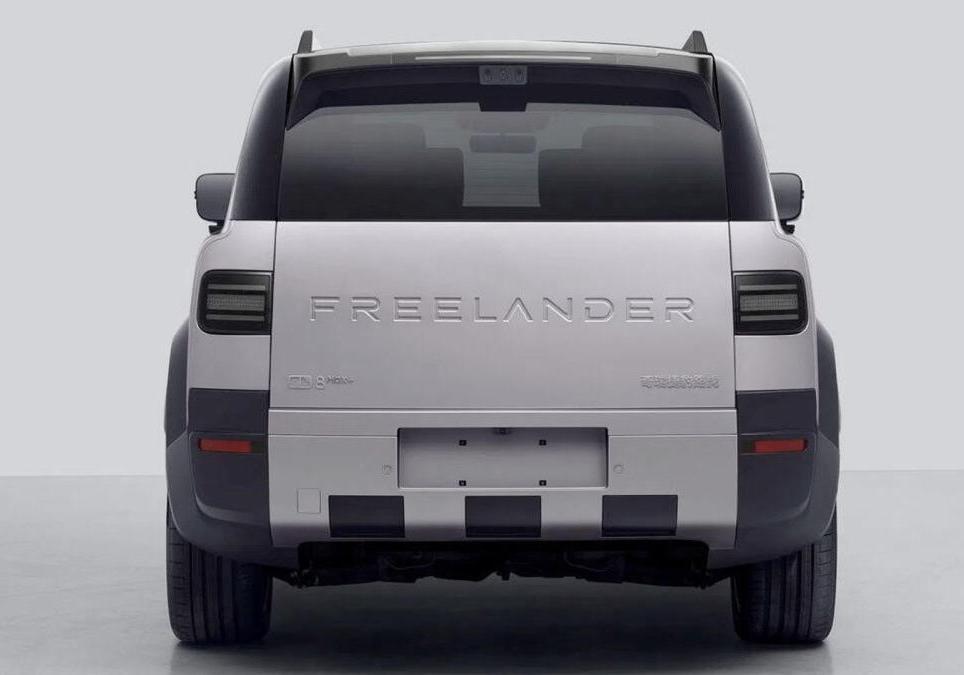 Freelander 8 - vista posteriore