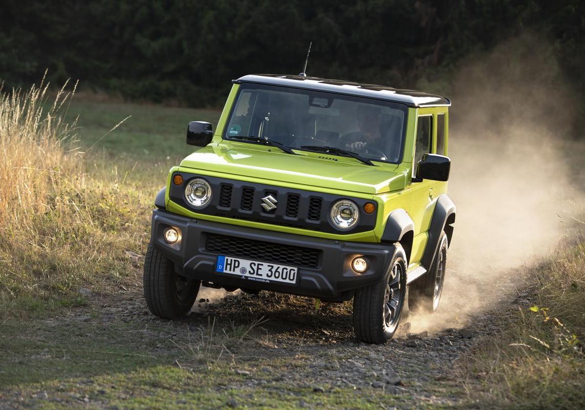 fuoristrada economici Suzuki jimny