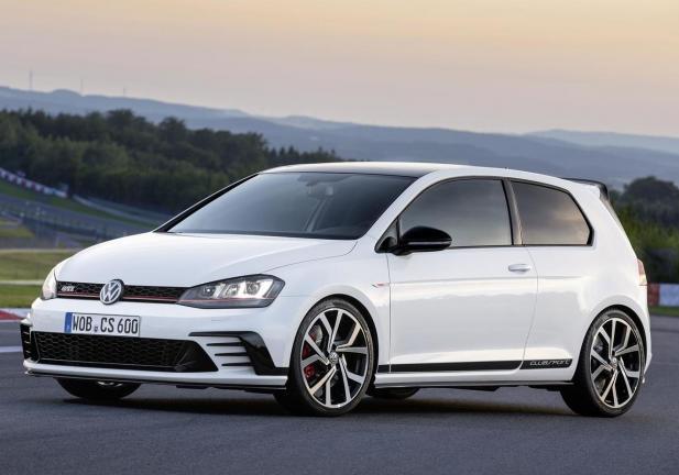 Golf GTI Clubsport frontale