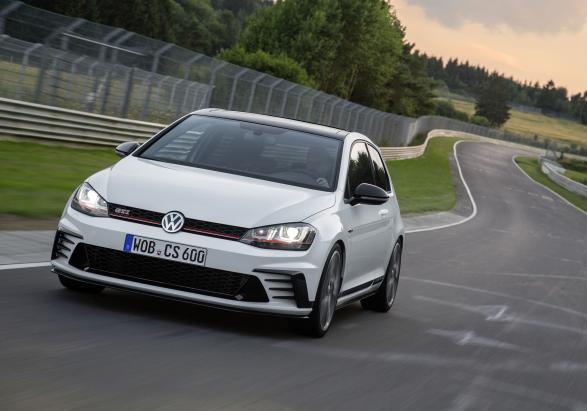 Golf GTI Clubsport nurburgring anteriore