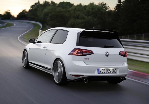 Golf GTI Clubsport posteriore movimento