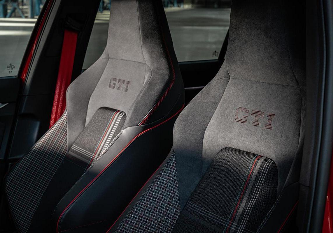 Golf GTI Edition 50 - sedili sportivi