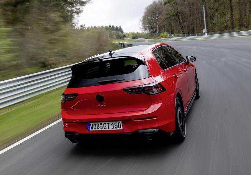 Golf GTI Edition 50 - visione posteriore