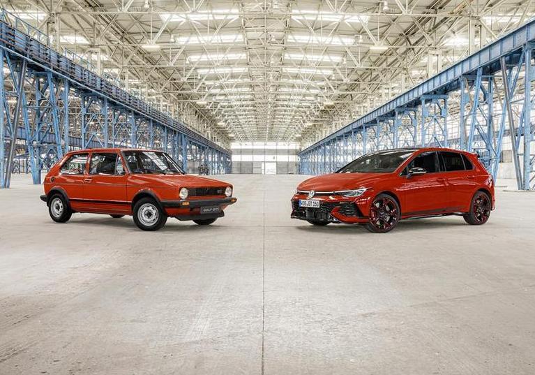 Golf GTI - vecchio e nuovo