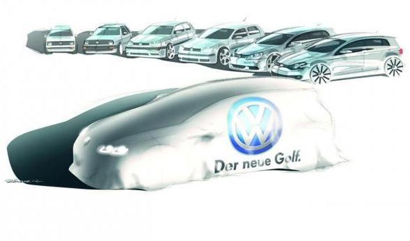 Golf VII teaser ufficiale