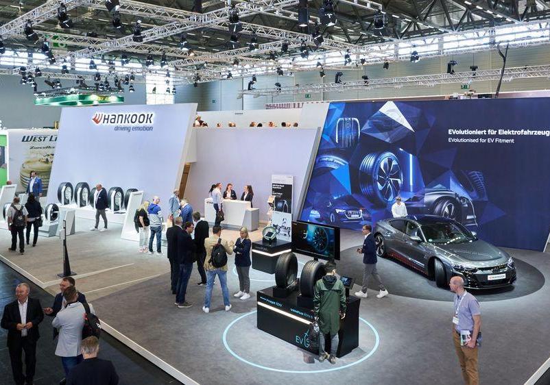 Hankhook al Tire Cologne 2026