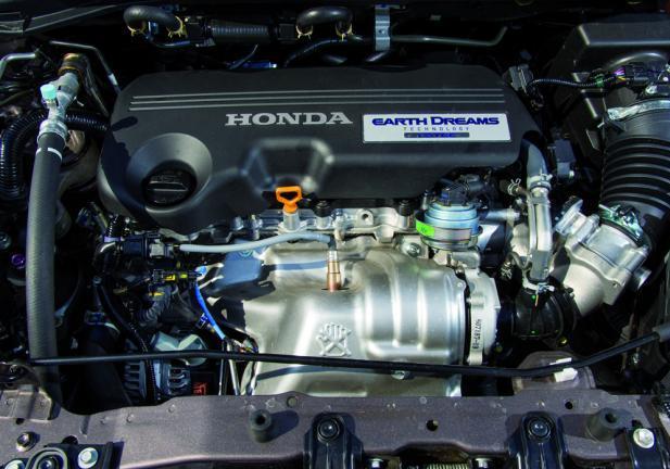 Honda CR-V 1.6 i-DTEC dettaglio motore