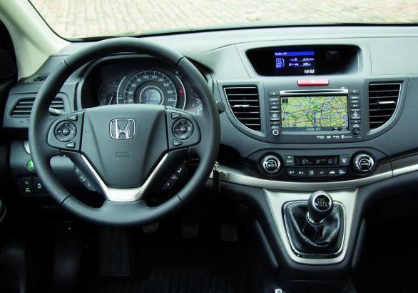 Honda CR-V 1.6 i-DTEC interni