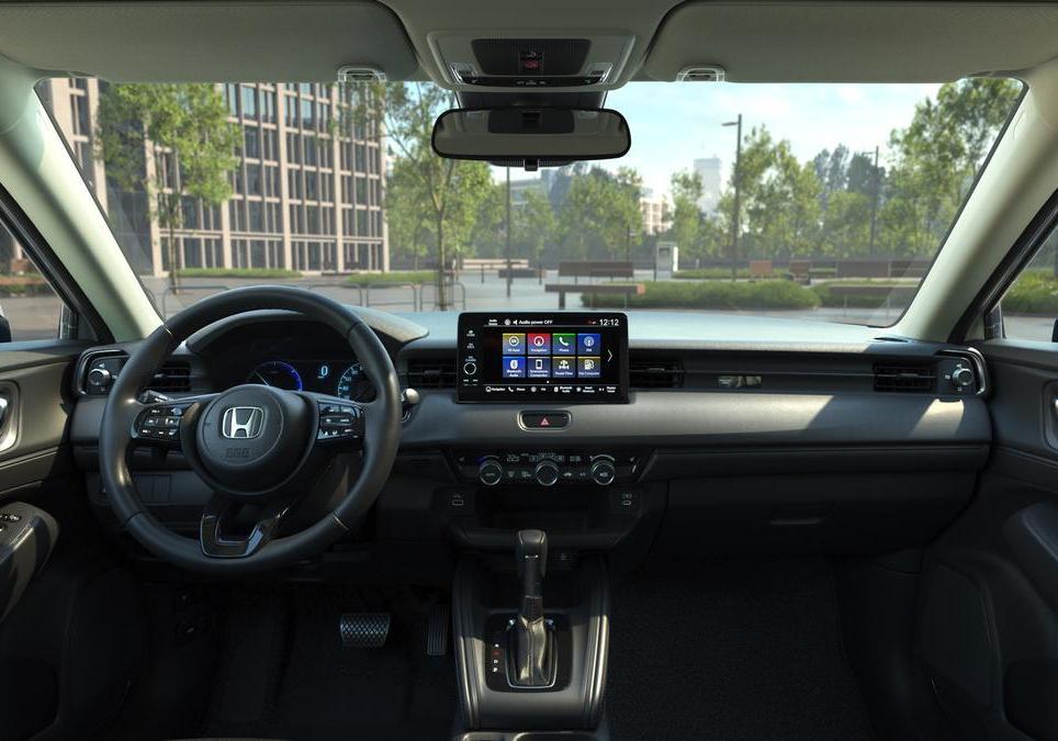 Honda HR-V 2025 interni