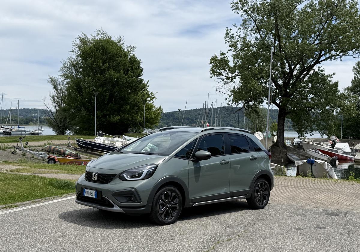Honda Jazz Crosstar