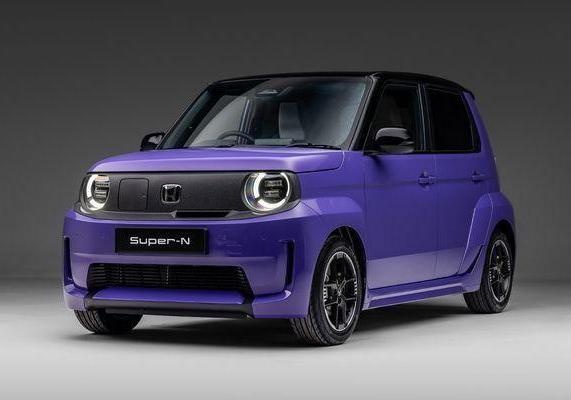 Honda Super-N - tre quarti