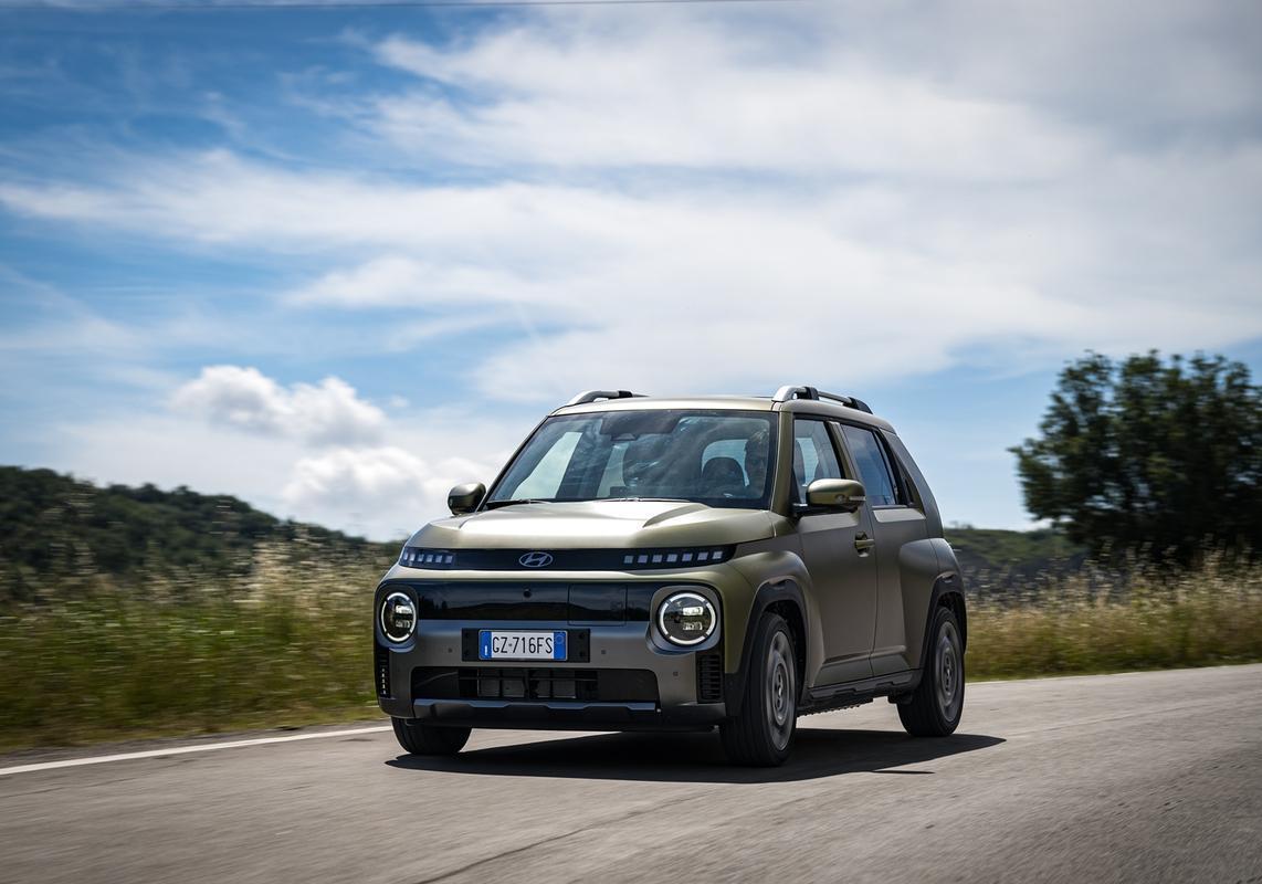 Hyundai al Salone di Torino 2025 inster cross