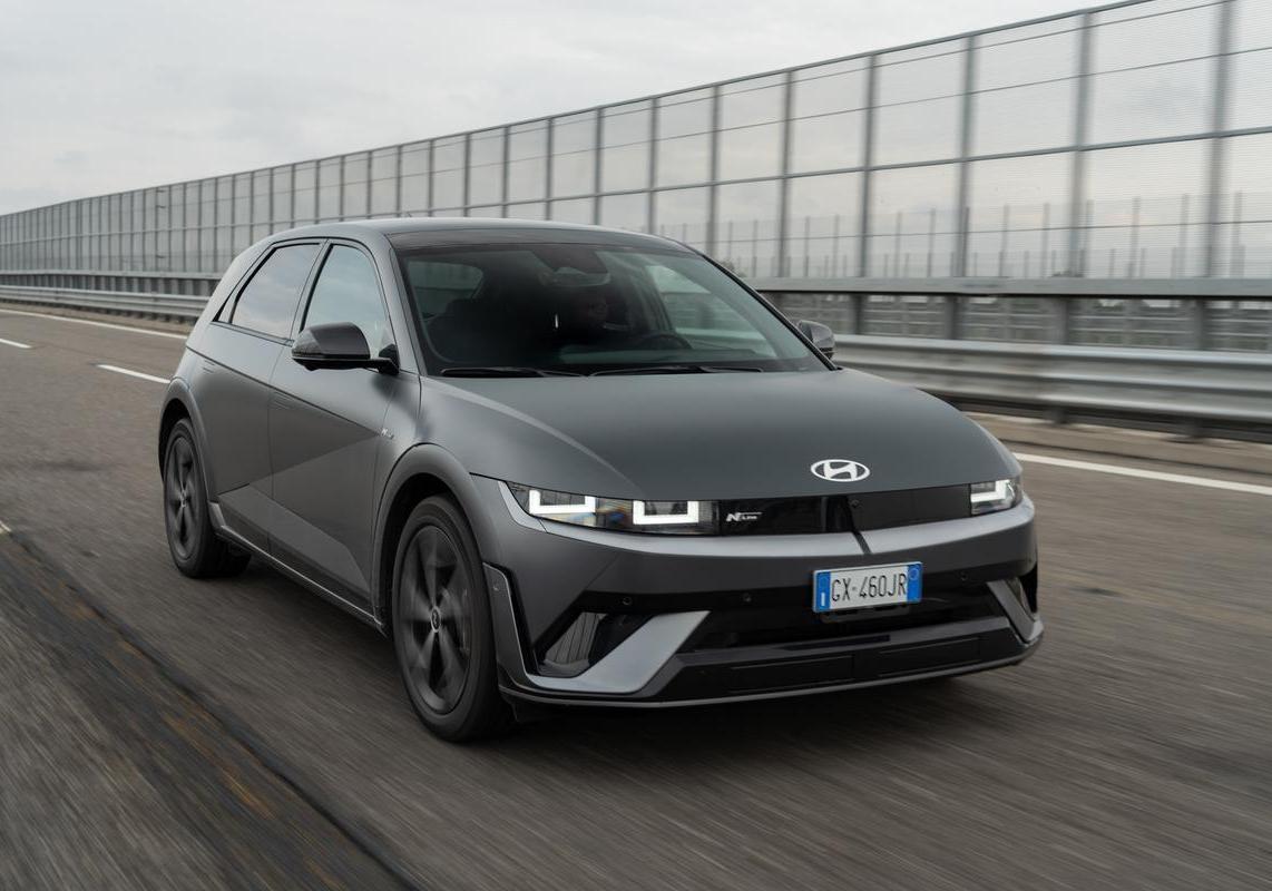 Hyundai al Salone di Torino 2025 ioniq 5