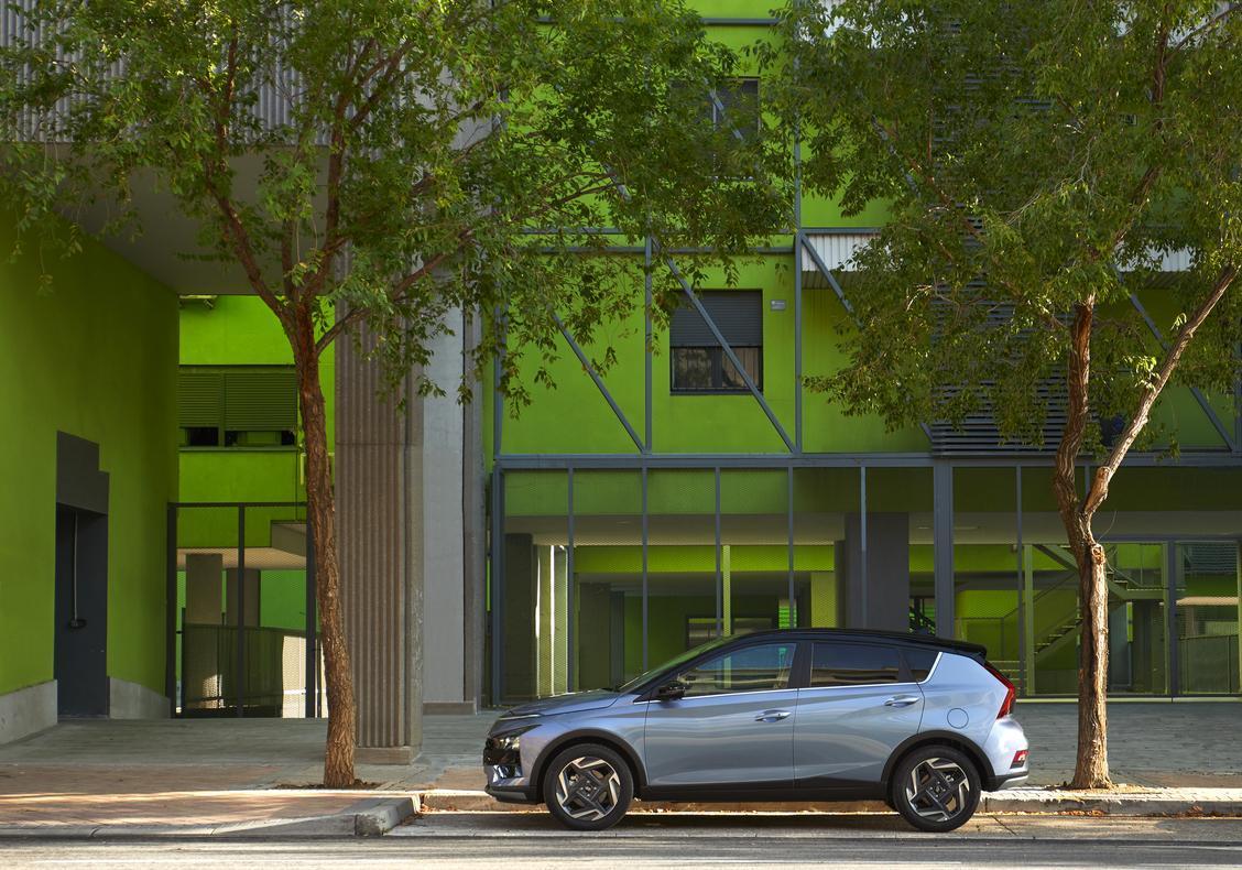 Hyundai Bayon per neopatentati