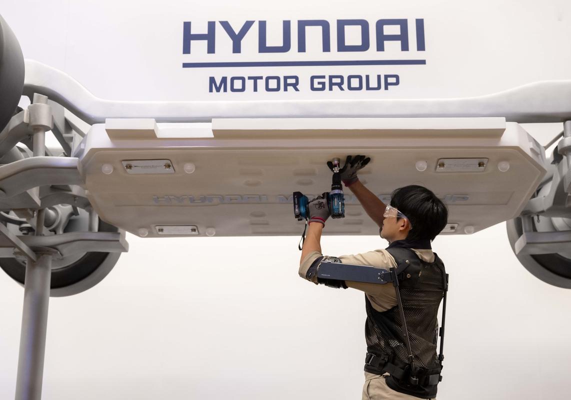 Hyundai e Kia robot che si indossa 2