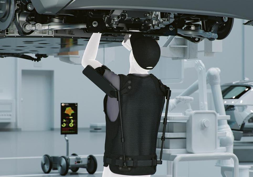 Hyundai e Kia robot che si indossa 4