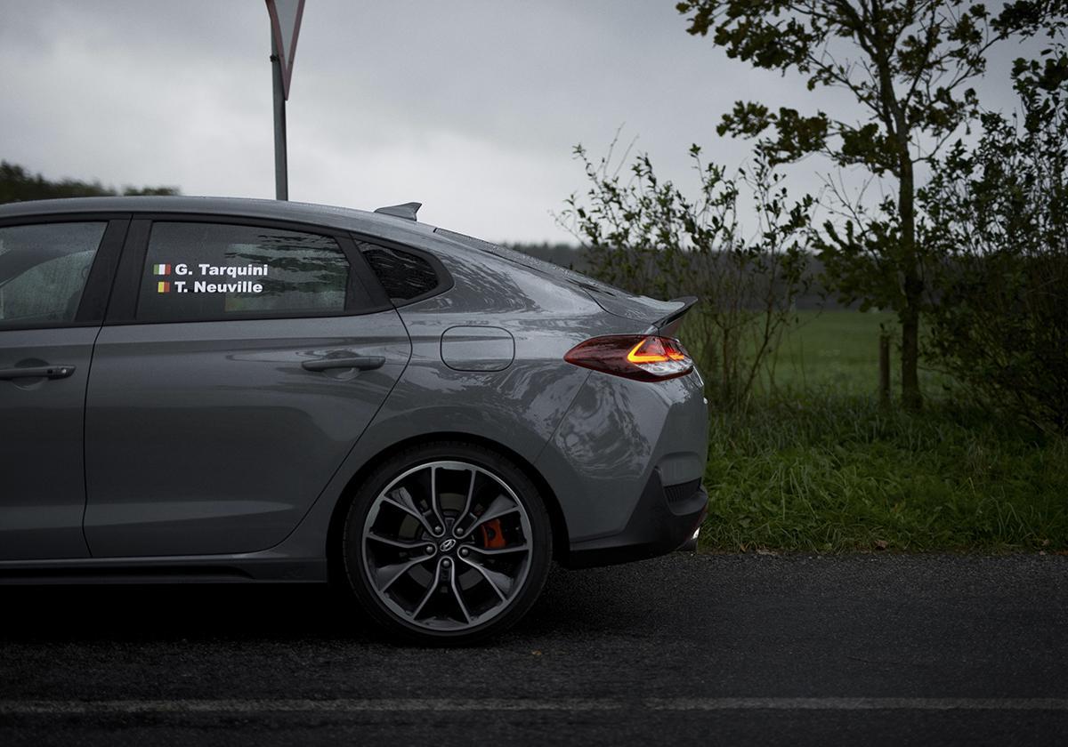 Hyundai i30 Sportback N la 'RomaParigi' in 10 minuti Patentati