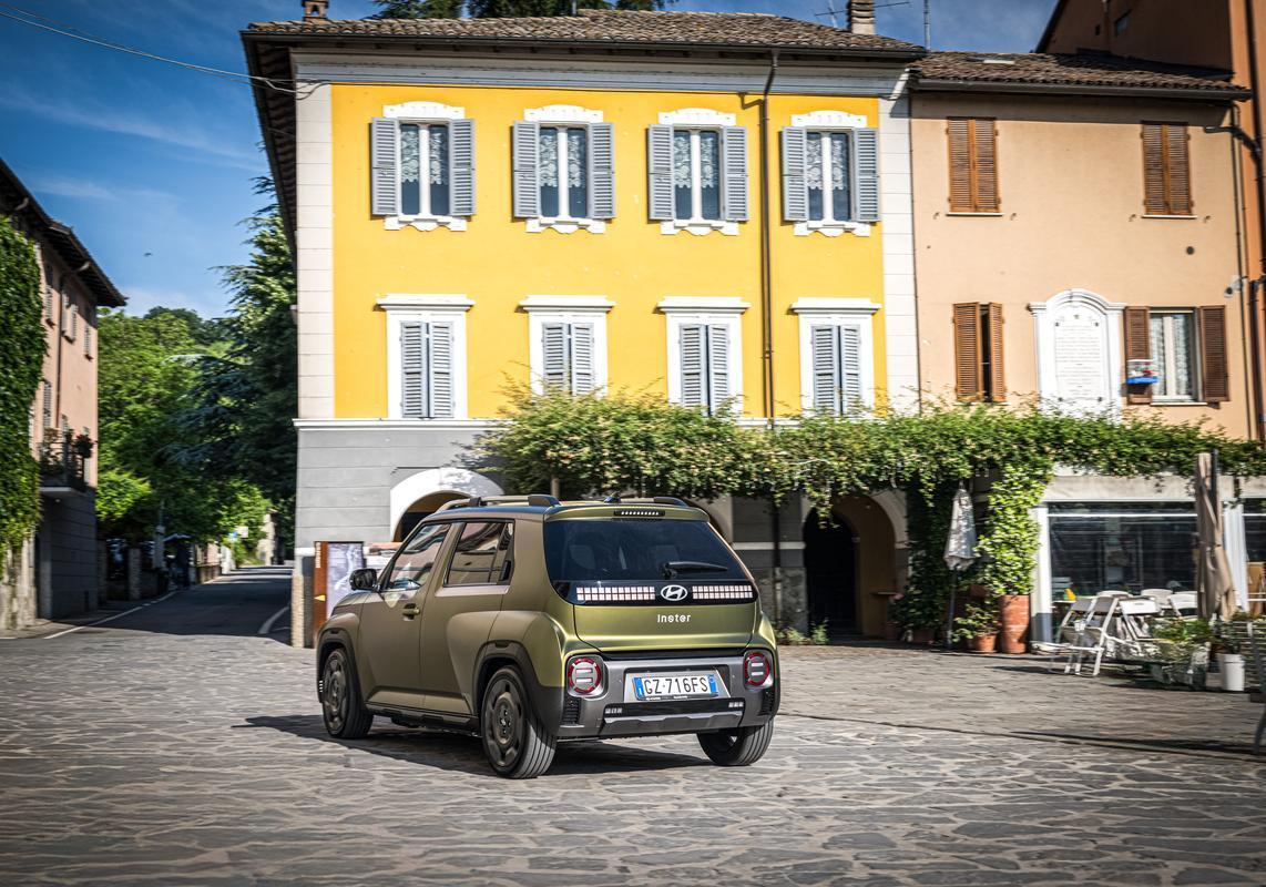 Hyundai Inster Cross 49 kWh 7