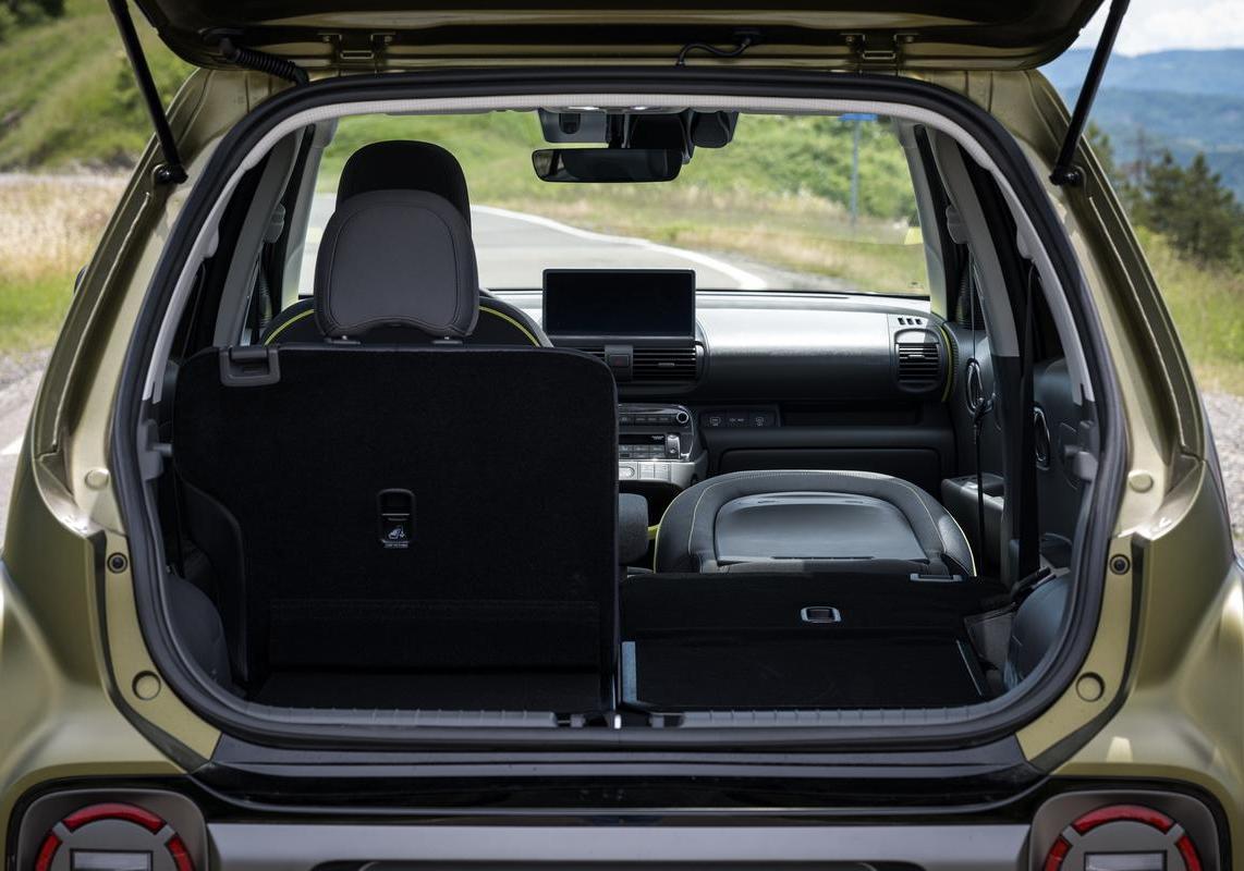 Hyundai Inster Cross 49 kWh bagagliaio