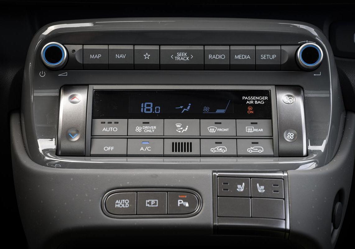 Hyundai Inster Cross 49 kWh climatizzazione
