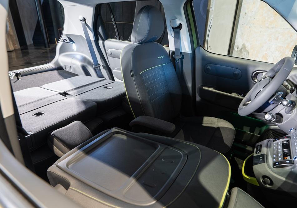 Hyundai Inster Cross abitacolo