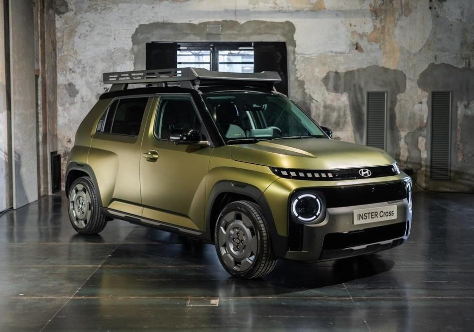 Hyundai Inster Cross foto