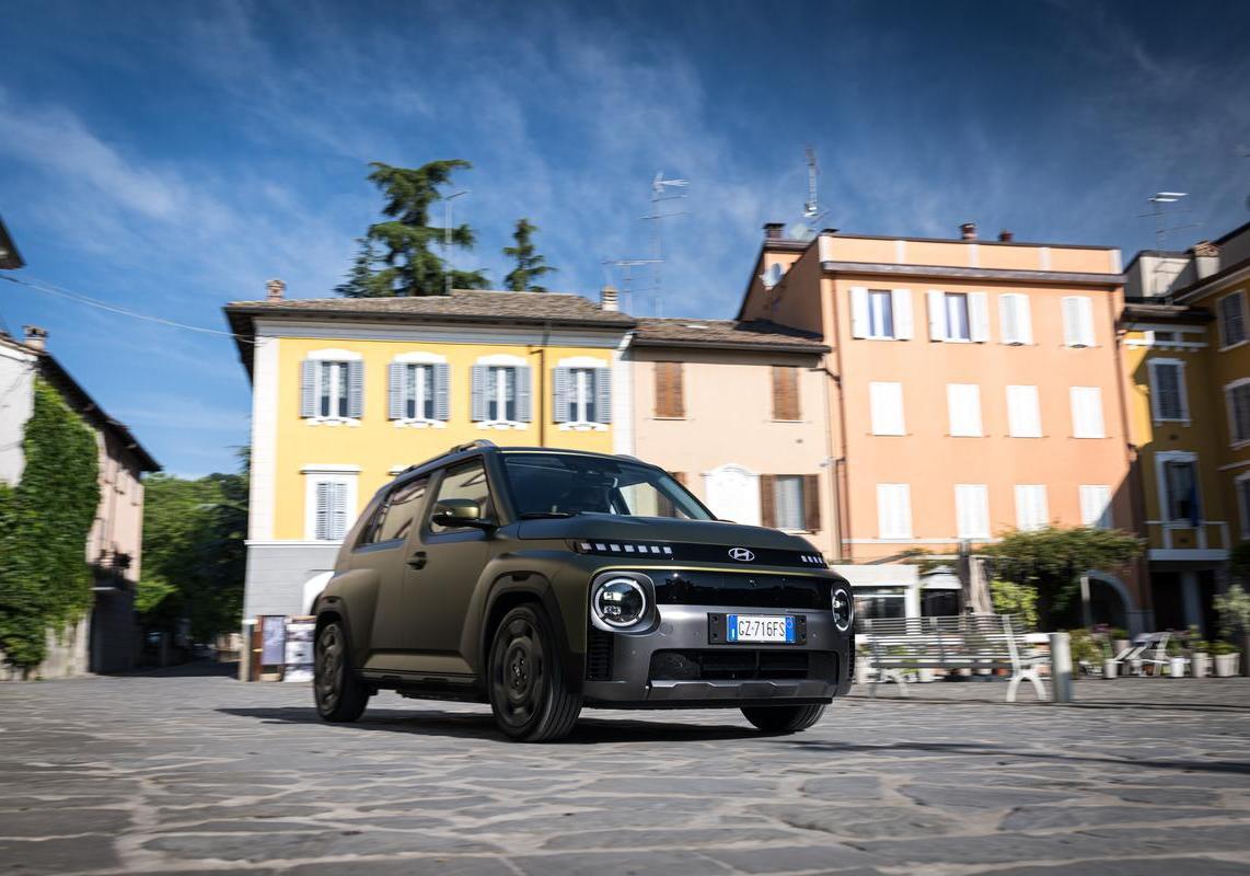 Hyundai Inster Cross immagine