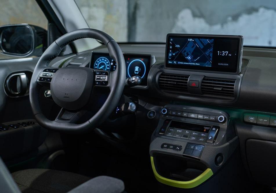 Hyundai Inster Cross interni