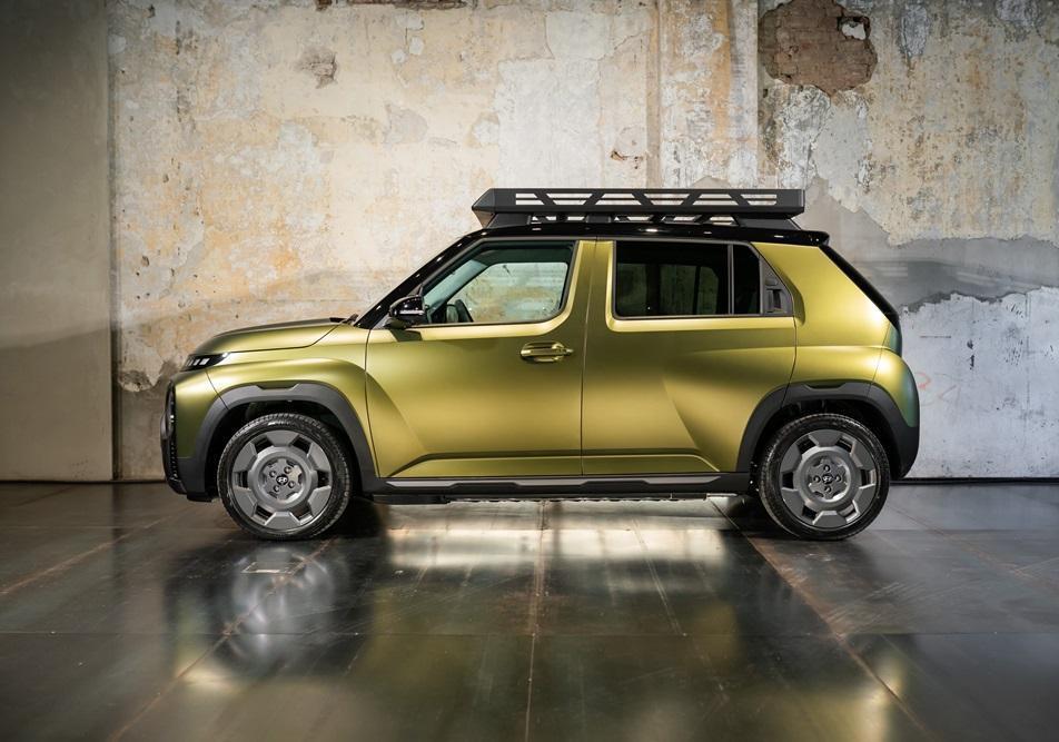 Hyundai Inster Cross profilo