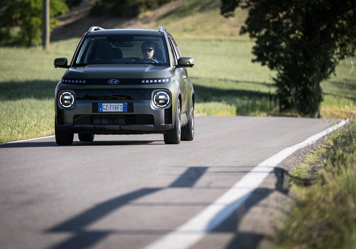 Hyundai Inster Cross prova