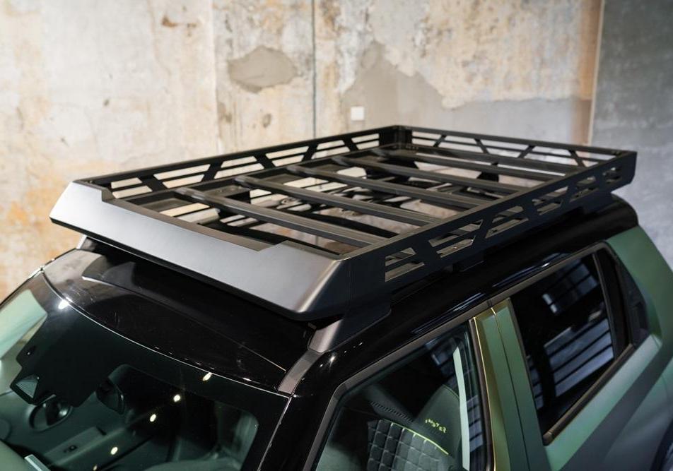 Hyundai Inster Cross top basket