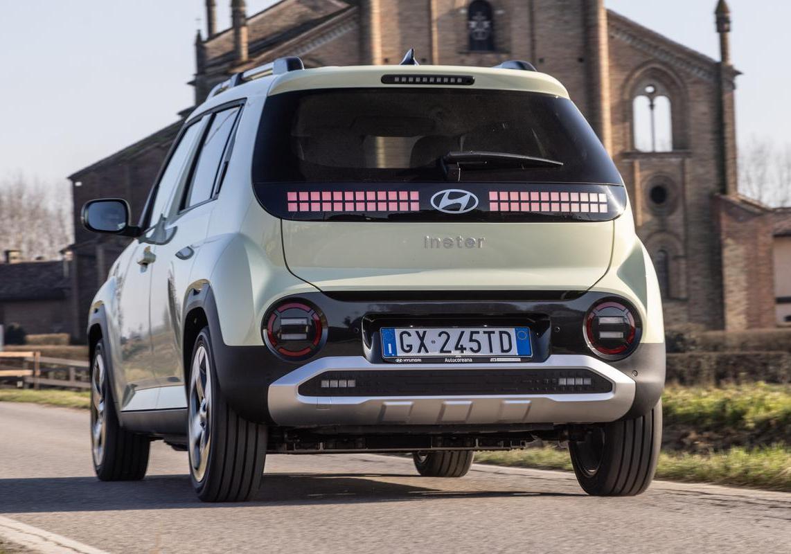 Hyundai Inster XClass immagine