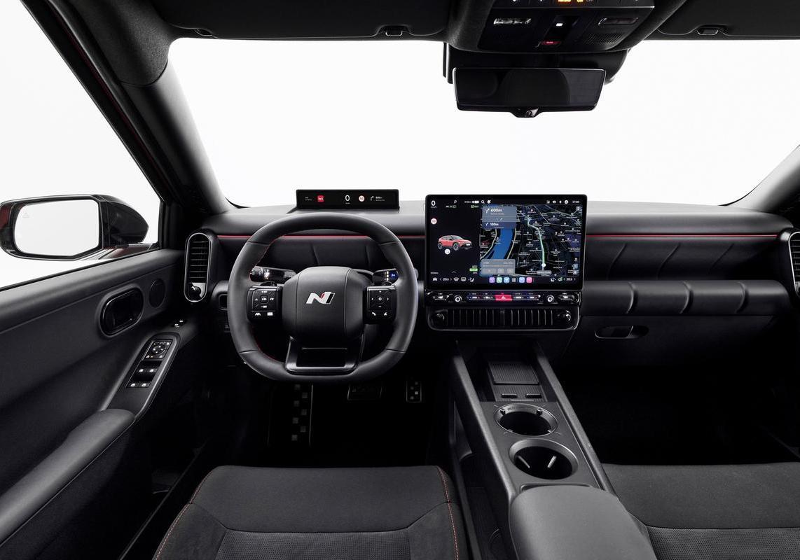 Hyundai Ioniq 3 interni