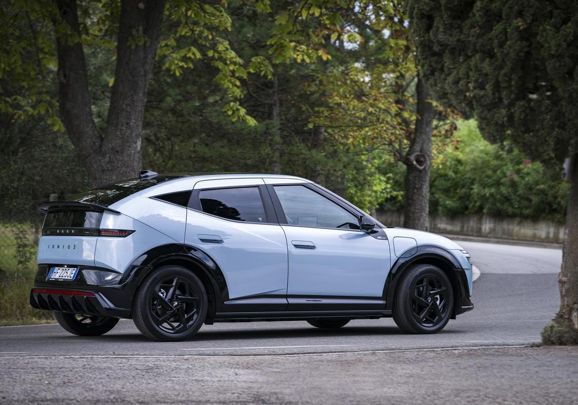 Hyundai Ioniq 3 N Line Launch Edition 10