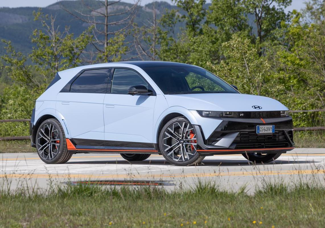 Hyundai Ioniq 5 N Performance Blue