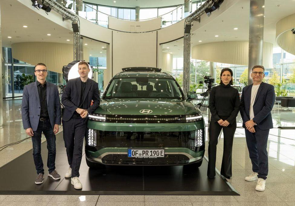 Hyundai Ioniq 9 intelligenza artificiale