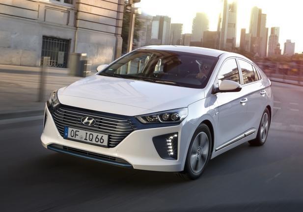 Hyundai Ioniq Plug-In Hybrid