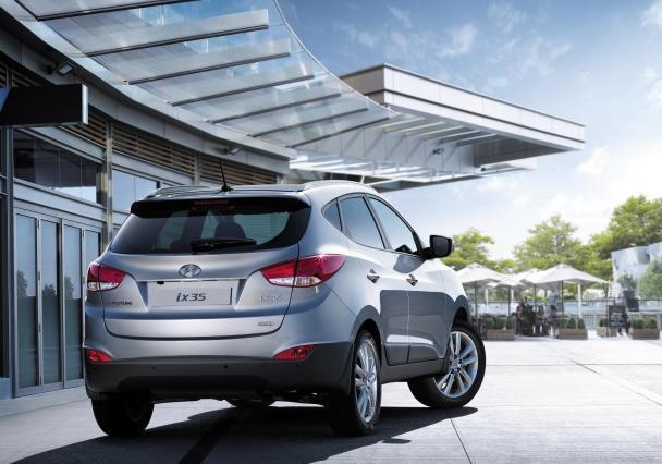 Hyundai ix35 posteriore