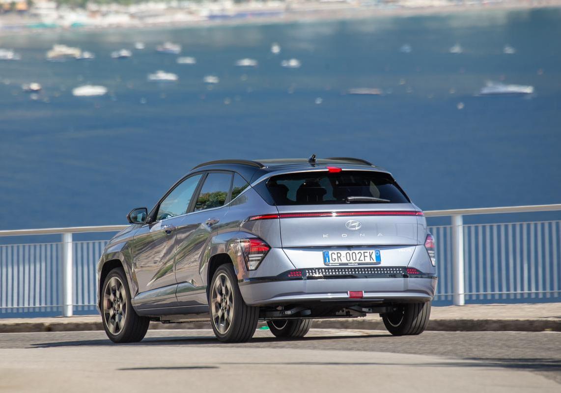 Hyundai Kona Electric X Class prova