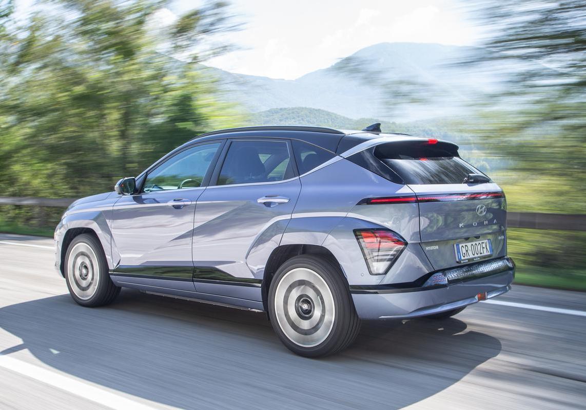 Hyundai Kona Electric X Class test drive