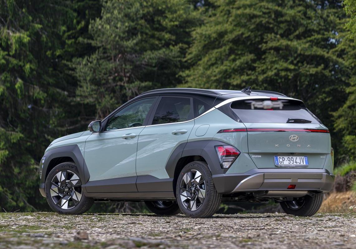 Hyundai Kona Hybrid X Line foto