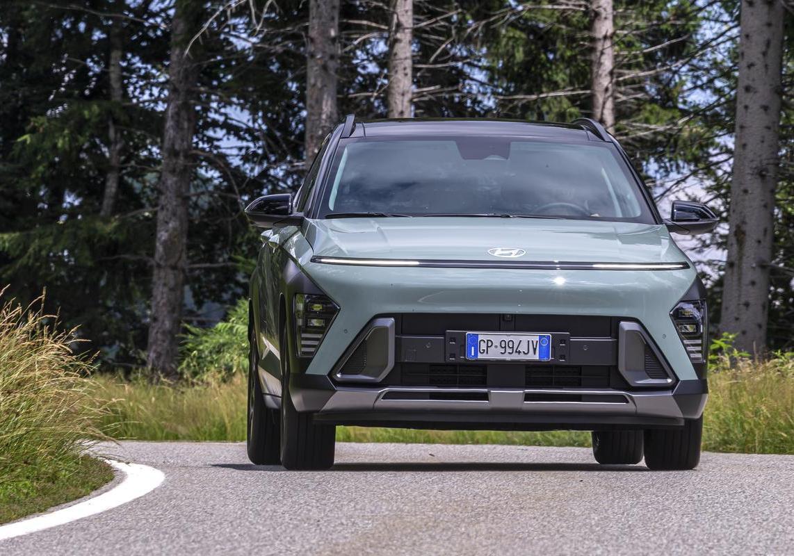 Hyundai Kona Hybrid X Line prova