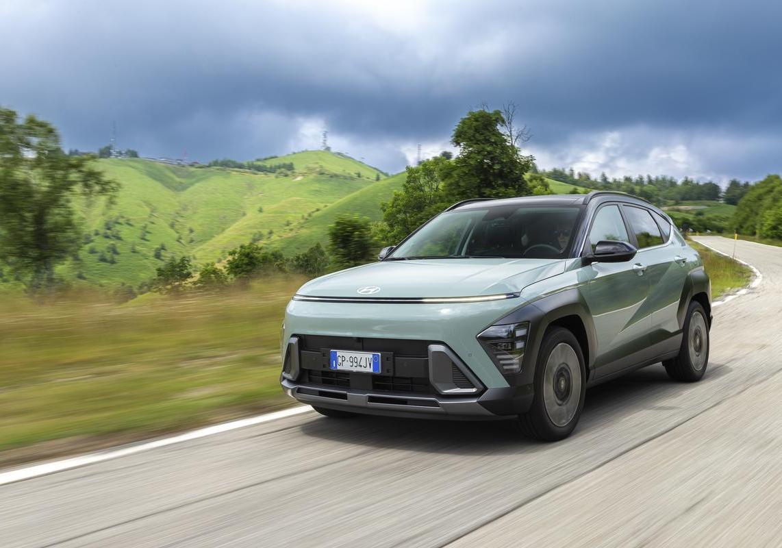 Hyundai Kona Hybrid X Line test drive