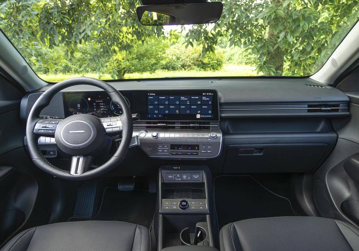 Hyundai Kona my 2026 interni