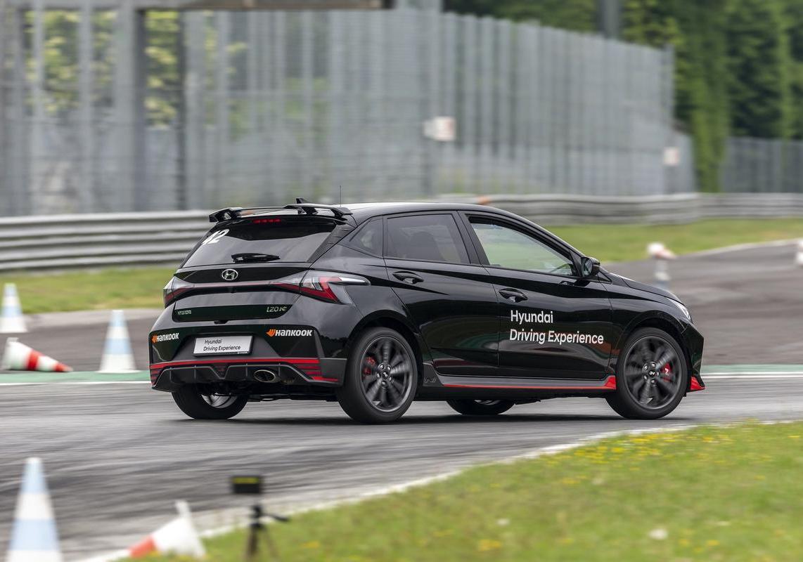 Hyundai N-Driving Experience 2022 i20 N