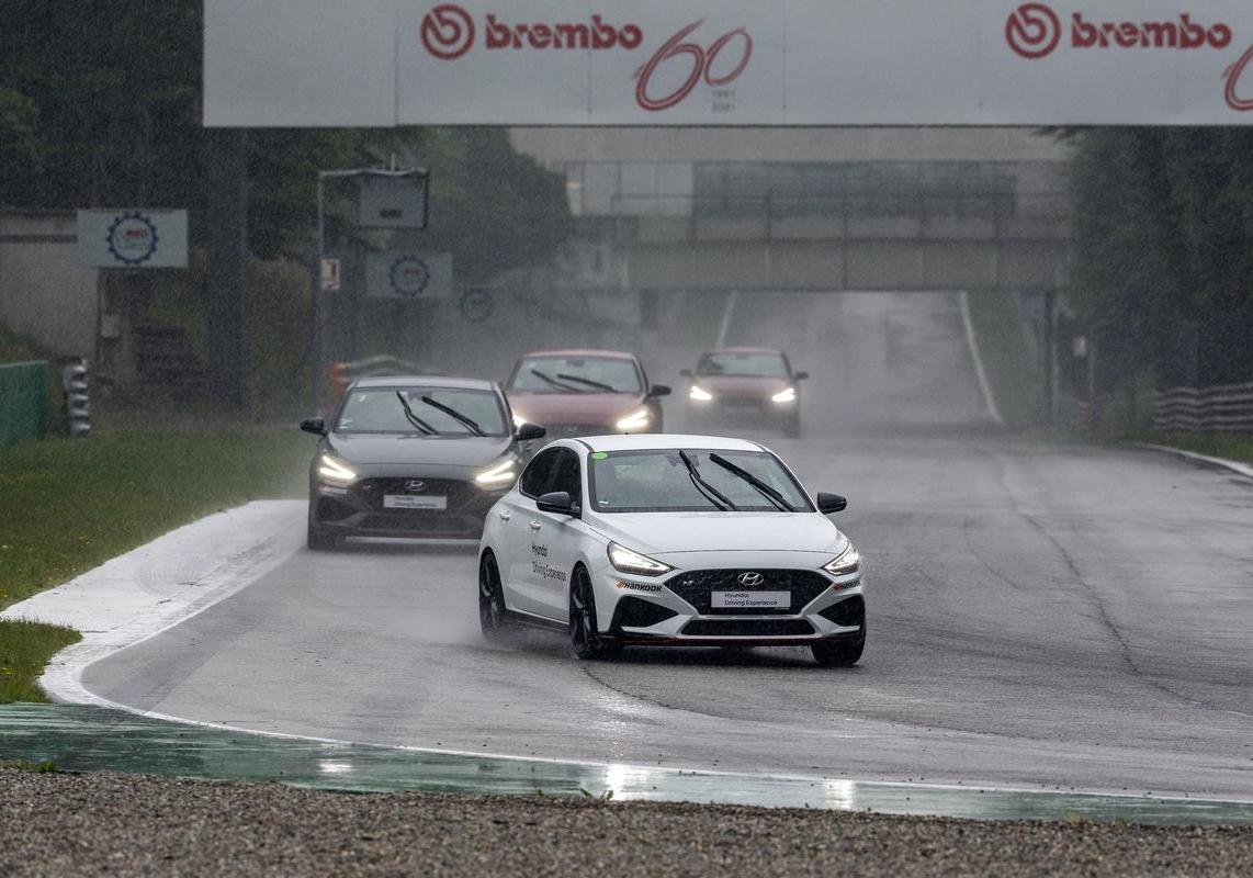 Hyundai N-Driving Experience Monza 2022 i30 N