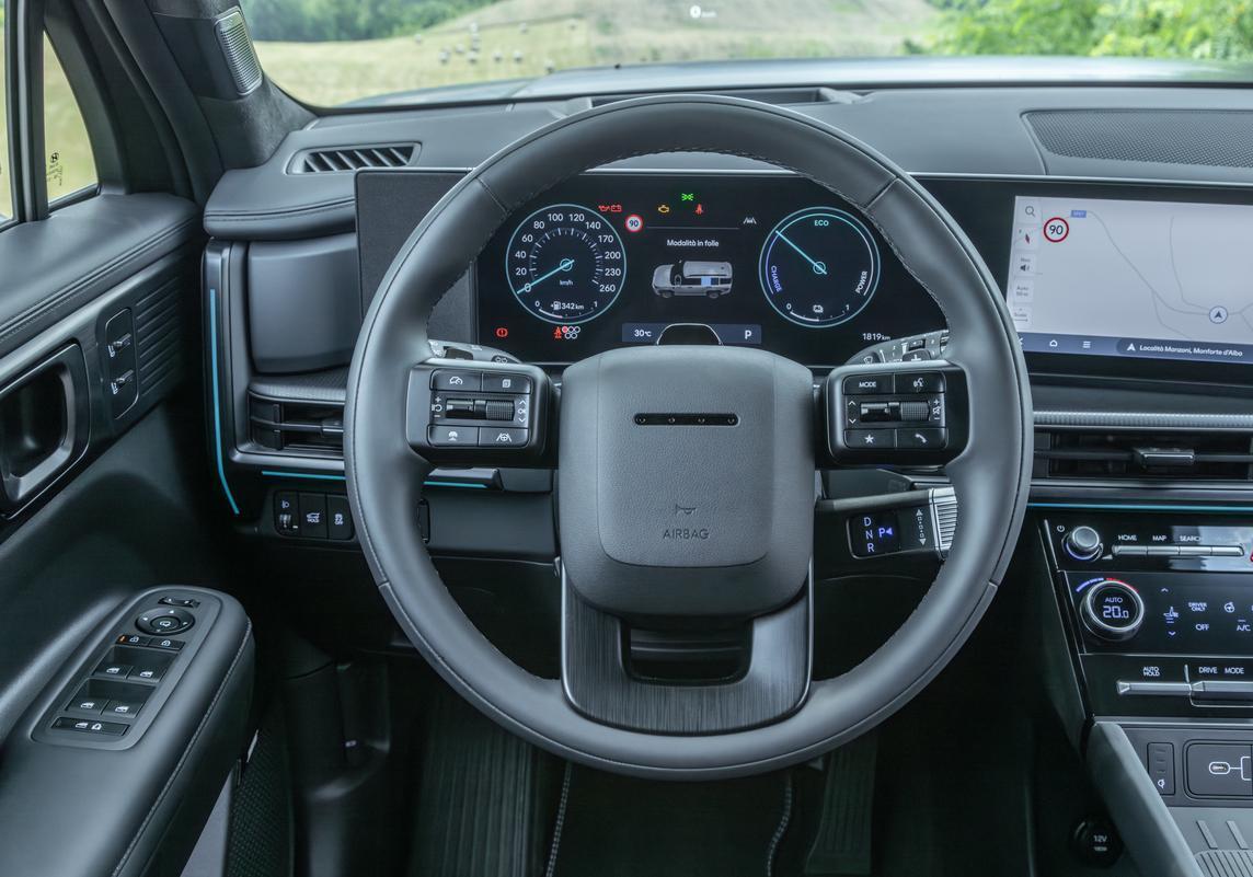 Hyundai Santa Fe 2WD interni