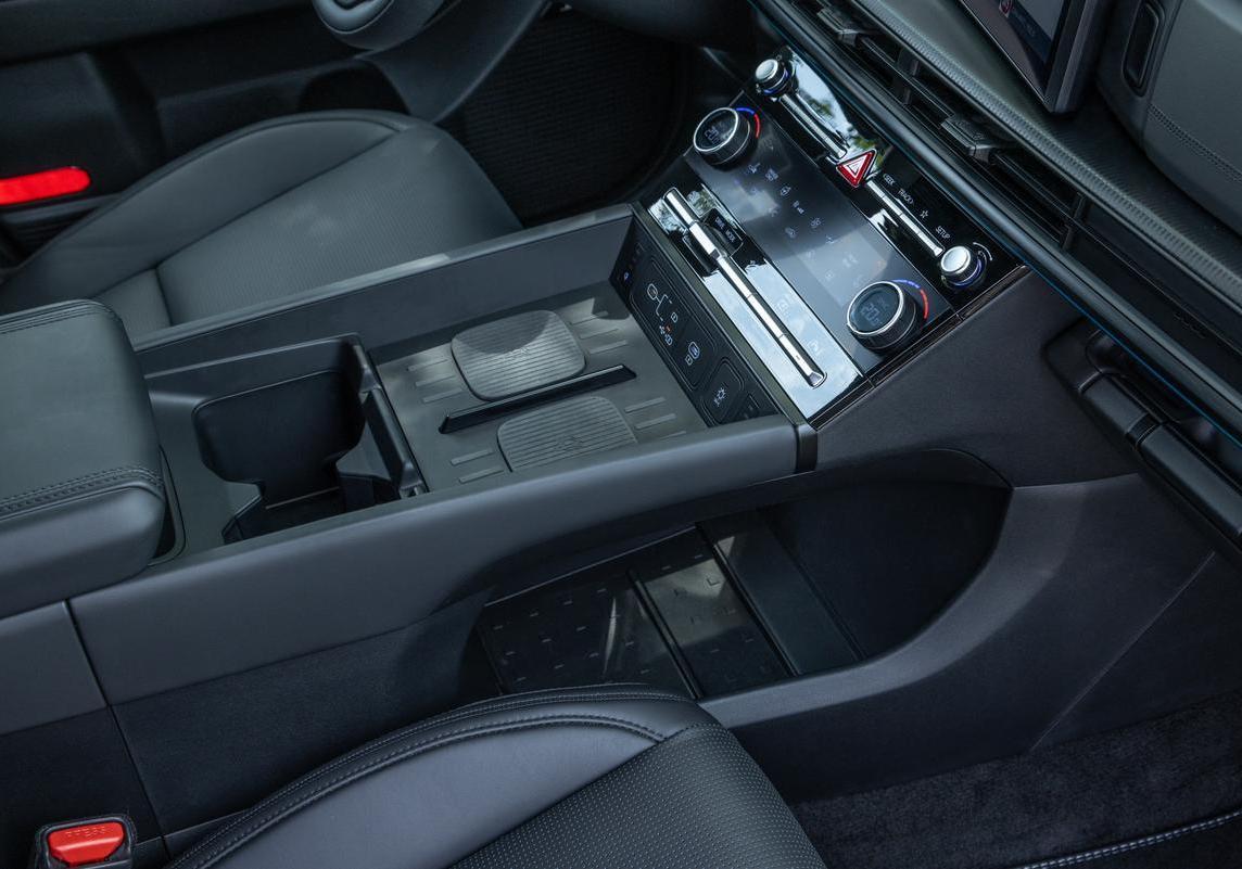 Hyundai Santa Fe 2WD tunnel centrale