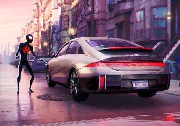 Hyundai sony pictures spider man 4